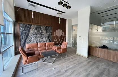 Office Space - Studio - 1 Bathroom for rent in N 90 BUSINESS COMPLEX - North Teseen St. - The 5th Settlement - New Cairo City - Cairo