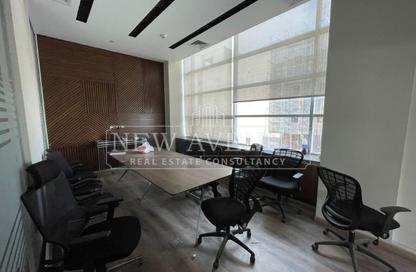 Office Space - Studio - 1 Bathroom for rent in N 90 BUSINESS COMPLEX - North Teseen St. - The 5th Settlement - New Cairo City - Cairo