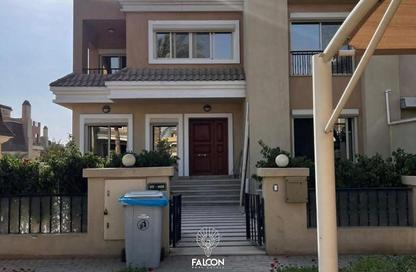 Villa - 3 Bedrooms - 3 Bathrooms for sale in Elm Tree Park - Sarai - Mostakbal City Compounds - Mostakbal City - Future City - Cairo Villa - 3 Bedrooms - 3 Bathrooms for sale in Elm Tree Park - Sarai - Mostakbal City Compounds - Mostakbal City - Future City - Cairo