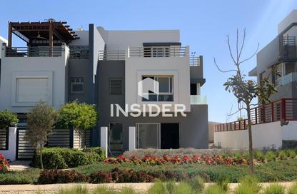 Townhouse - 4 - 5 for sale in Hyde Park Business District Mall - South Teseen St. - The 5th Settlement - New Cairo City - Cairo