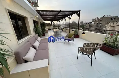 (بنتهاوس  (روف - 4 غرف نوم - 3 حمامات للايجار في شارع 253 - دجلة - حي المعادي - القاهرة