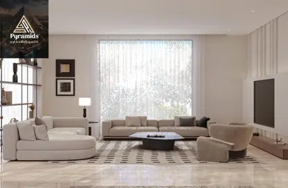 Villa - 5 Bedrooms - 5 Bathrooms for sale in Allegria - Sheikh Zayed Compounds - Sheikh Zayed City - Giza