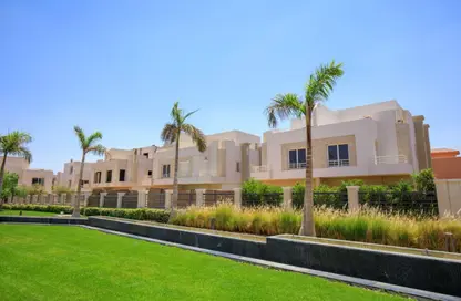 منزل مزدوج - 4 غرف نوم - 4 حمامات للبيع في اتريو - كمبوندات الشيخ زايد - الشيخ زايد - الجيزة