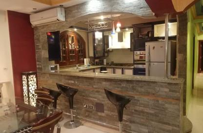 Apartment - 3 Bedrooms - 2 Bathrooms for rent in Mohamed Rahim St. - El Yasmeen 3 - El Yasmeen - New Cairo City - Cairo