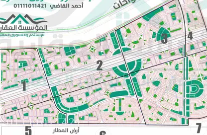 قطعة أرض - استوديو للبيع في مدينة أكتوبر الجديدة - مدينة 6 أكتوبر - الجيزة