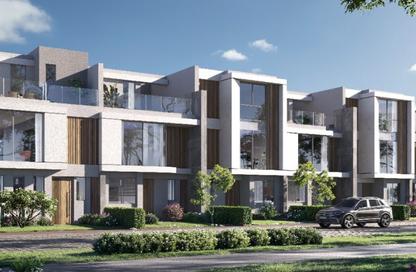 Townhouse - 3 - 4 for sale in El Patio Vida - The 6th Settlement - New Cairo City - Cairo