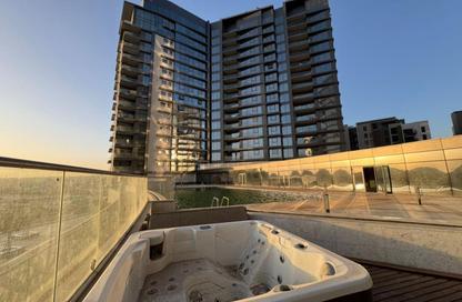 Apartment - Studio - 1 Bathroom for sale in Park Side Residence - Zed Towers - Sheikh Zayed Compounds - Sheikh Zayed City - Giza