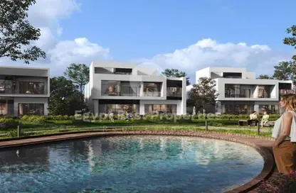 فيلا - 4 غرف نوم - 4 حمامات للبيع في ذا واتر واي ڤيو - شارع التسعين - التجمع الخامس - مدينة القاهرة الجديدة - القاهرة