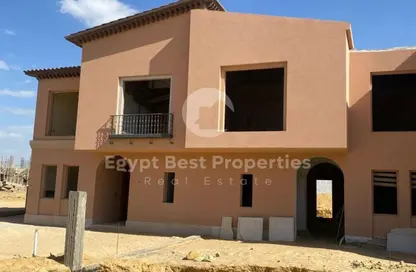 Townhouse - 4 Bedrooms - 4 Bathrooms for sale in Village West - Sheikh Zayed Compounds - Sheikh Zayed City - Giza
