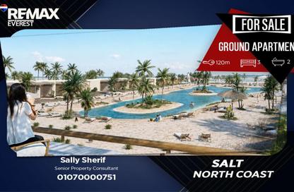 Chalet - 3 Bedrooms - 2 Bathrooms for sale in Salt - Ras Al Hekma - North Coast Chalet - 3 Bedrooms - 2 Bathrooms for sale in Salt - Ras Al Hekma - North Coast