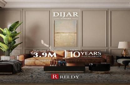 Apartment - 3 Bedrooms - 3 Bathrooms for sale in Reedy - 5th Settlement Compounds - The 5th Settlement - New Cairo City - Cairo