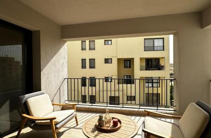 Apartment - 2 Bedrooms - 2 Bathrooms for sale in O West - 6 October Compounds - 6 October City - Giza