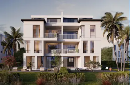 Chalet - 3 Bedrooms - 3 Bathrooms for sale in Cali Coast - Ras Al Hekma - North Coast