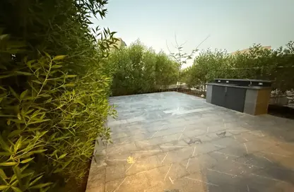 Twin House - 3 Bedrooms - 3 Bathrooms for rent in Patio Al Zahraa - Sheikh Zayed Compounds - Sheikh Zayed City - Giza