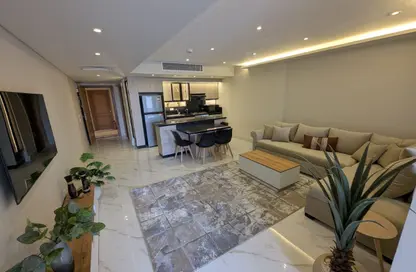 Apartment - Studio - 1 Bathroom for rent in Porto New Cairo - 5th Settlement Compounds - The 5th Settlement - New Cairo City - Cairo