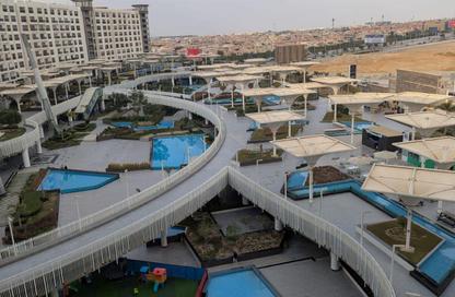 Apartment - Studio - 1 Bathroom for rent in Porto New Cairo - 5th Settlement Compounds - The 5th Settlement - New Cairo City - Cairo