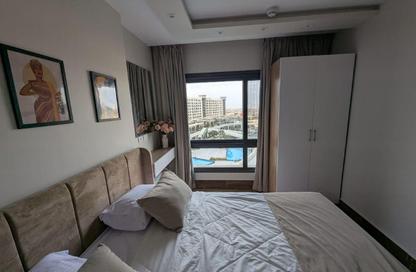 Apartment - Studio - 1 Bathroom for rent in Porto New Cairo - 5th Settlement Compounds - The 5th Settlement - New Cairo City - Cairo