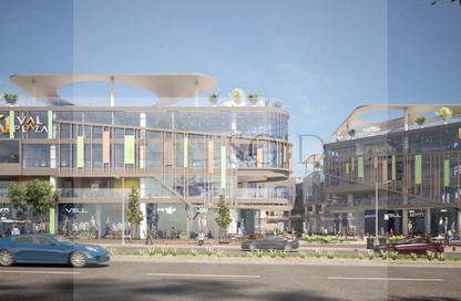 Office Space - 2 Bedrooms - 2 Bathrooms for sale in Val Plaza Mall - 26th of July Corridor - 6 October City - Giza