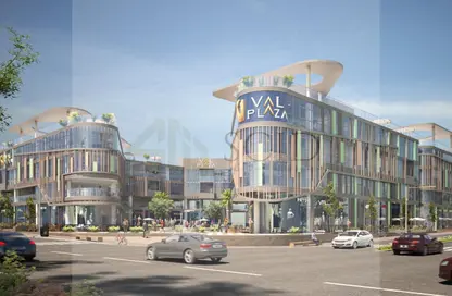 Office Space - 2 Bedrooms - 2 Bathrooms for sale in Val Plaza Mall - 26th of July Corridor - 6 October City - Giza