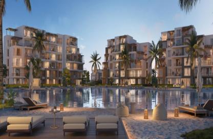 Chalet - 1 Bedroom - 2 Bathrooms for sale in Seashore - Ras Al Hekma - North Coast