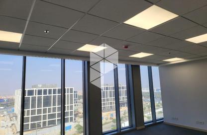 Office Space - Studio - 2 Bathrooms for rent in Cairo Festival City - North Investors Area - New Cairo City - Cairo