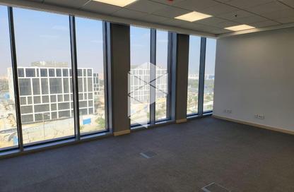 Office Space - Studio - 2 Bathrooms for rent in Cairo Festival City - North Investors Area - New Cairo City - Cairo