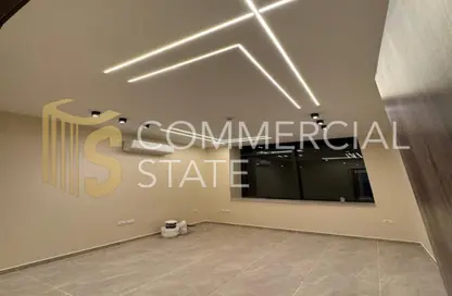 Office Space - Studio - 1 Bathroom for rent in South Teseen St. - The 5th Settlement - New Cairo City - Cairo