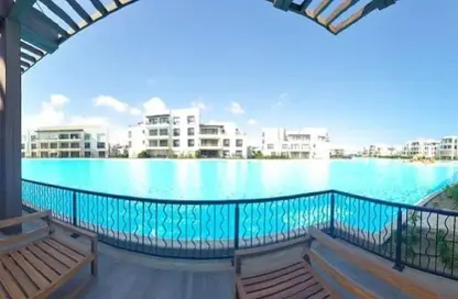 شاليه - 3 غرف نوم - 3 حمامات للبيع في كالي كوست - راس الحكمة - الساحل الشمالي