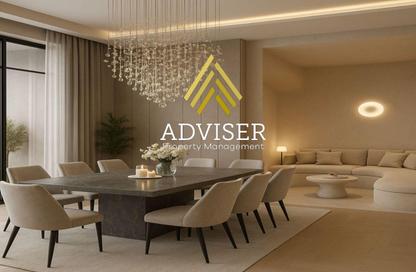 Apartment - 4 Bedrooms - 3 Bathrooms for sale in R8 - New Capital City - Cairo