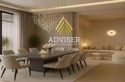 شقة - 4 غرف نوم - 3 حمامات للبيع في R8 - العاصمة الإدارية الجديدة - القاهرة