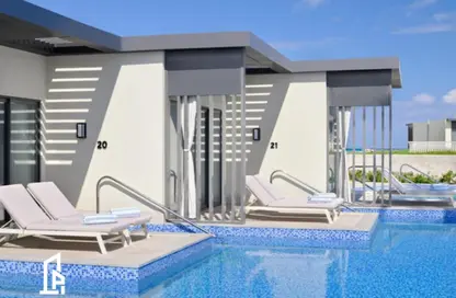 Hotel Apartment - 2 Bedrooms - 2 Bathrooms for sale in Marassi - Sidi Abdel Rahman - North Coast