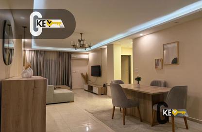 Apartment - 2 Bedrooms - 1 Bathroom for rent in Om Kalthoum St. - Rehab City Third Phase - Al Rehab - New Cairo City - Cairo