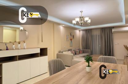 Apartment - 2 Bedrooms - 1 Bathroom for rent in Om Kalthoum St. - Rehab City Third Phase - Al Rehab - New Cairo City - Cairo