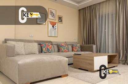 Apartment - 2 Bedrooms - 1 Bathroom for rent in Om Kalthoum St. - Rehab City Third Phase - Al Rehab - New Cairo City - Cairo