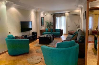 Apartment - 2 Bedrooms - 2 Bathrooms for rent in Wadi Degla St. - 3rd Sector - Zahraa El Maadi - Hay El Maadi - Cairo