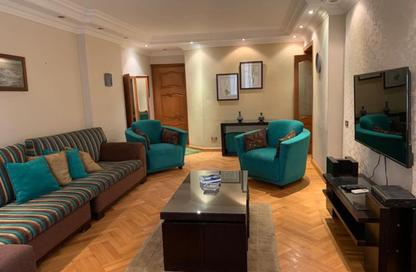 Apartment - 2 Bedrooms - 2 Bathrooms for rent in Wadi Degla St. - 3rd Sector - Zahraa El Maadi - Hay El Maadi - Cairo