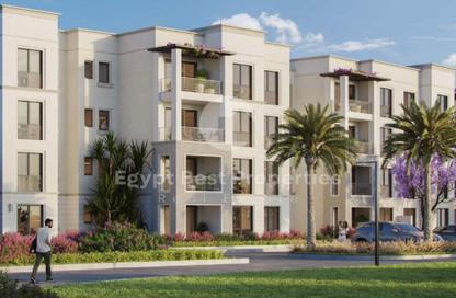 Apartment - 3 Bedrooms - 3 Bathrooms for sale in Belle Vie - New Zayed City - Sheikh Zayed City - Giza
