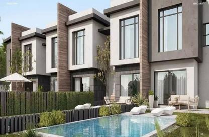 Townhouse - 3 - 3 for sale in Creek Town - The 1st Settlement - New Cairo City - Cairo