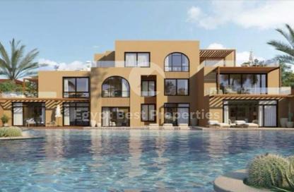 Chalet - 3 Bedrooms - 3 Bathrooms for sale in Makadi Heights - Makadi Orascom Resort - Makadi - Hurghada - Red Sea Chalet - 3 Bedrooms - 3 Bathrooms for sale in Makadi Heights - Makadi Orascom Resort - Makadi - Hurghada - Red Sea