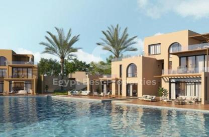 Chalet - 3 Bedrooms - 3 Bathrooms for sale in Makadi Heights - Makadi Orascom Resort - Makadi - Hurghada - Red Sea