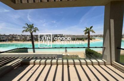 Chalet - 3 Bedrooms - 2 Bathrooms for sale in Azha - Al Ain Al Sokhna - Suez