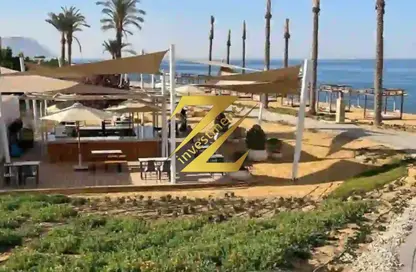 Chalet - 2 Bedrooms - 2 Bathrooms for sale in The Groove - Al Ain Al Sokhna - Suez