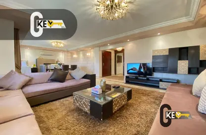 Apartment - 3 Bedrooms - 3 Bathrooms for rent in Talaat Mostafa St. - Rehab City Fifth Phase - Al Rehab - New Cairo City - Cairo