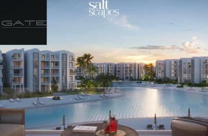 Chalet - 2 Bedrooms - 2 Bathrooms for sale in Salt - Ras Al Hekma - North Coast