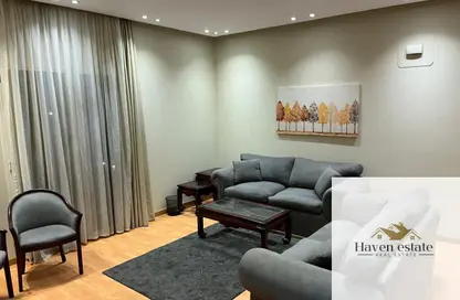 Apartment - 2 Bedrooms - 2 Bathrooms for rent in Garden Residence - Hyde Park - New Cairo City - Cairo