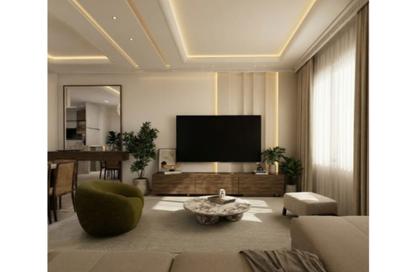 شقة - 3 - 2 للبيع في عمارات الاندلس - حى الاندلس - مدينة القاهرة الجديدة - القاهرة