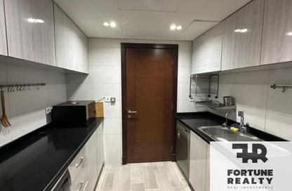 Apartment - 2 Bedrooms - 2 Bathrooms for rent in Cairo Festival City - North Investors Area - New Cairo City - Cairo