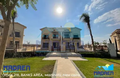 Twin House - 4 Bedrooms - 5 Bathrooms for sale in Madinaty - Cairo