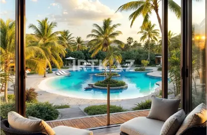 Chalet - 3 Bedrooms - 3 Bathrooms for sale in Lagoon - Al Alamein - North Coast