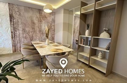Apartment - 2 Bedrooms - 3 Bathrooms for rent in Park Side Residence - Zed Towers - Sheikh Zayed Compounds - Sheikh Zayed City - Giza